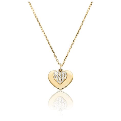 collier michael kors coeur|Colliers de marque pour femme .